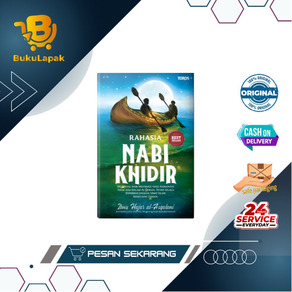 BUKU KISAH NABI: RAHASIA NABI KHIDIR - BUKU NABI - CERITA NABI - SEJARAH NABI