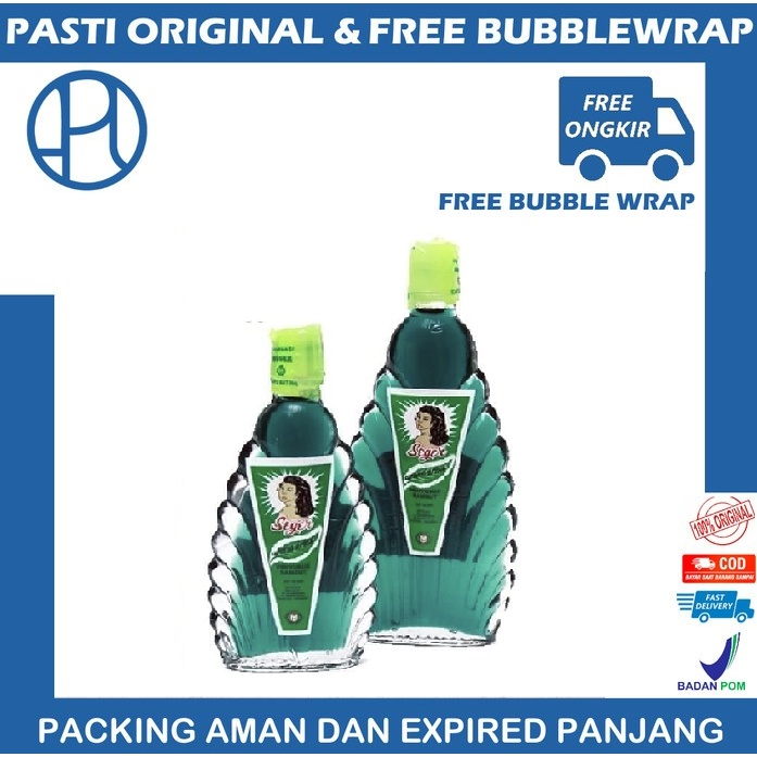Minyak Rambut Seger Urang Aring 50ml