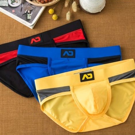 FASHION PRIA PAKAIAN DALAM PRIA ADDICTED BRIEF - CELANA DALAM PRIA ADDICTED 5 WARNA- SEXY NYAMAN