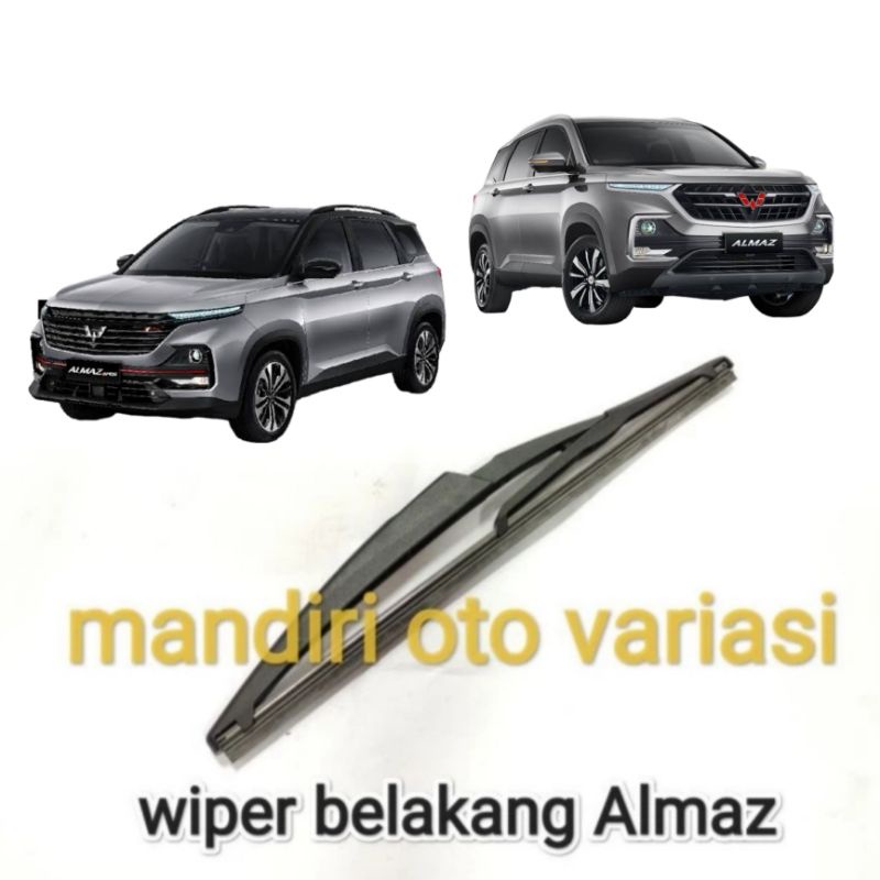 Wiper kaca belakang mobil wuling almaz wiper belakang