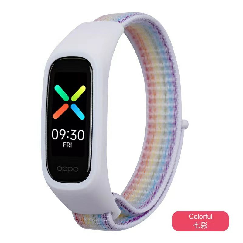Strap OPPO BAND Nylon High Quality Tali jam penganti Oppo