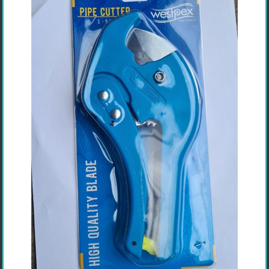 WESTPEX PREMIUM Gunting pemotong Pipa Merek Wespext - cutter pipa Gergaji Pipa Gunting PVC Gunting P