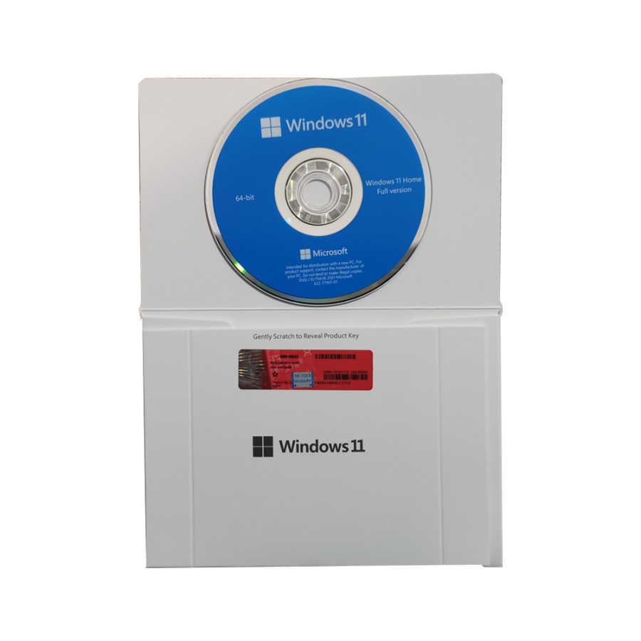 Software win 11 profesional 64bit english oei dsp dvd 1 Pack full 21h2 - Win11 pro window oem