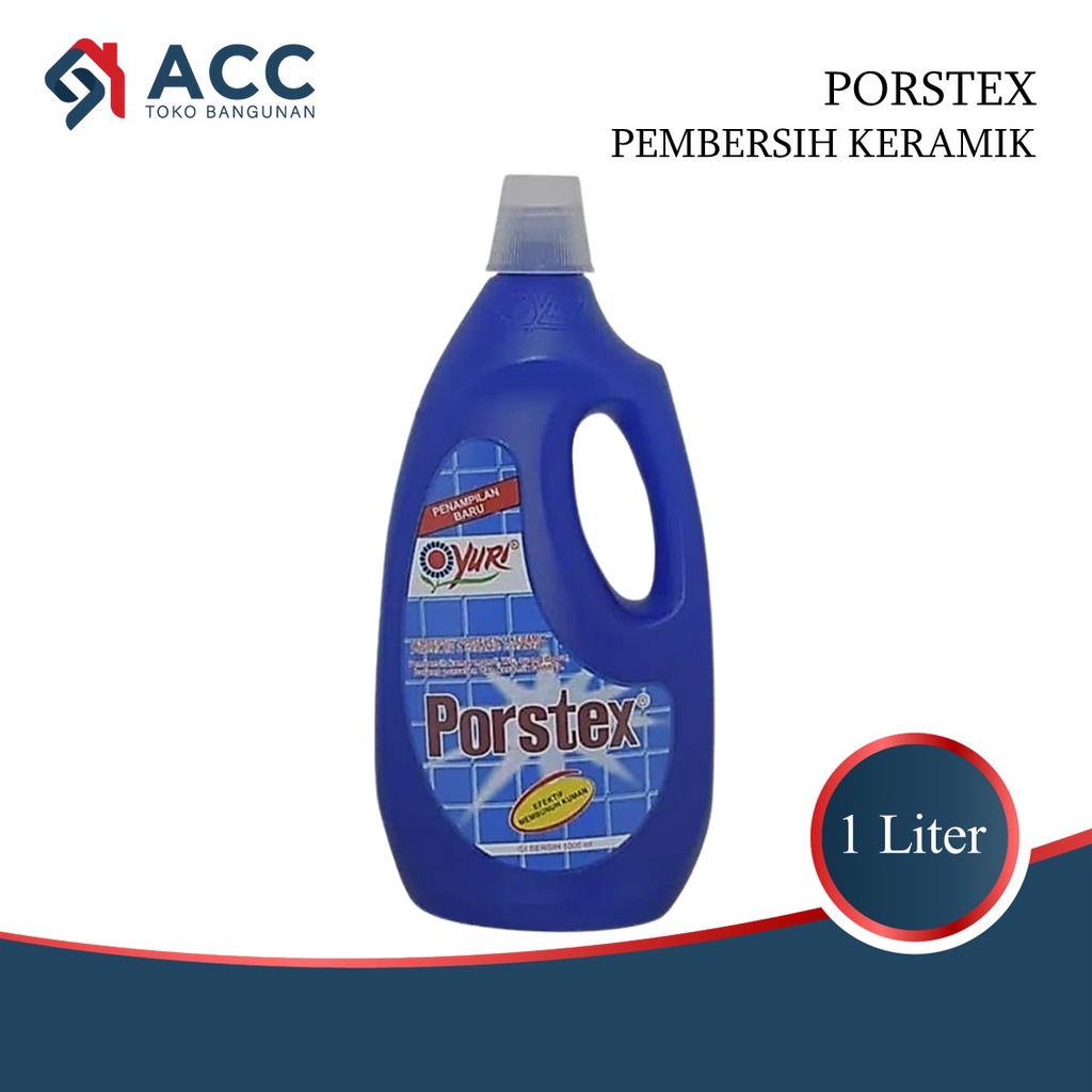 Yuri Porstex 1000 ml / Pembersih Keramik & Lantai