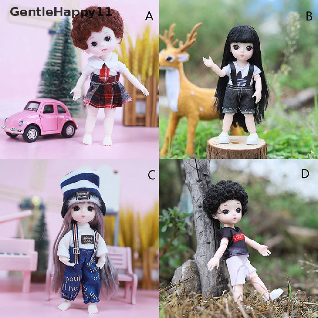 Gentlehappy 1set 16cm Baju Boneka Rok Universal Pakaian Mainan Anak Perempuan Aksesoris Hadiah id