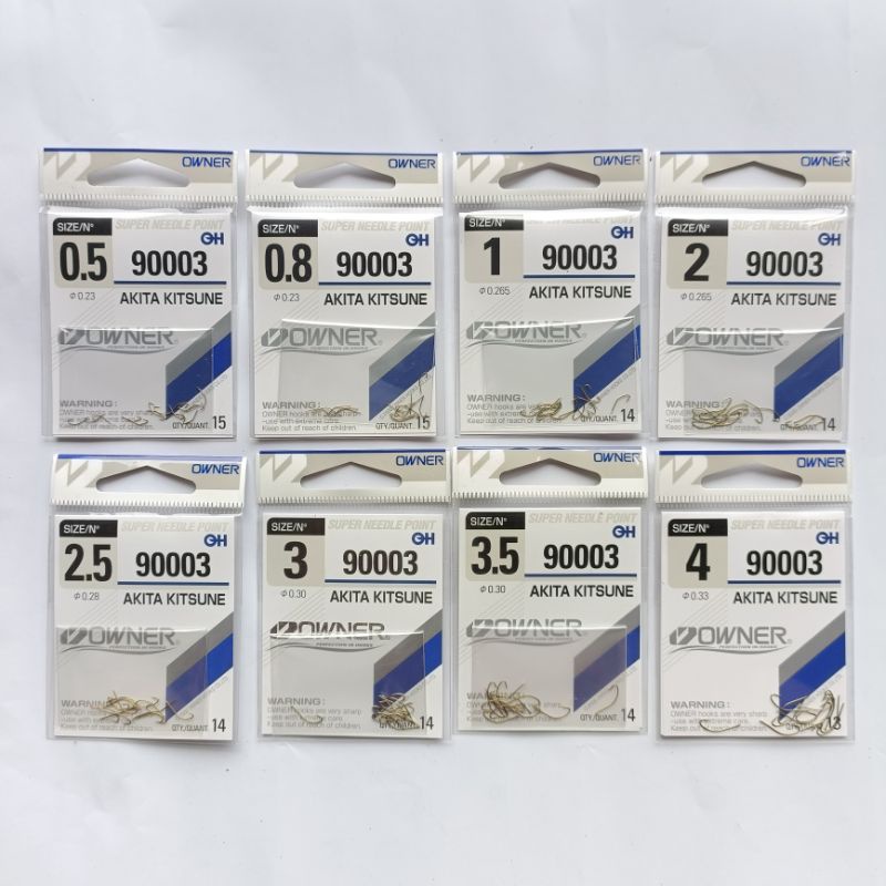 KAIL PANCING OWNER 90003 Akita kitsune