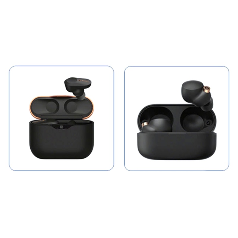 Bt Latex Ear Tips Ear Caps Untuk WF-1000XM4 WF-1000XM3 Topi Pelindung Earbuds Filter