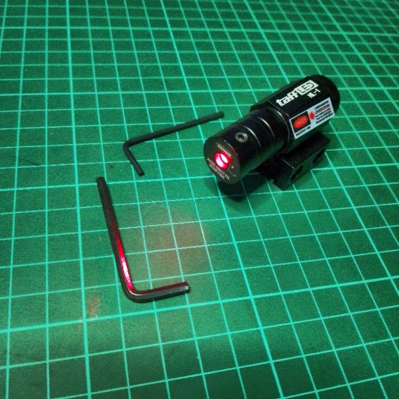 Red DOT laser Air chof + kunci L