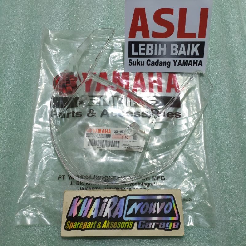 Mika lampu belakang nouvo z bening mika stoplamp nouvo z ori mika stop nouvo z kaca stop bening nouv