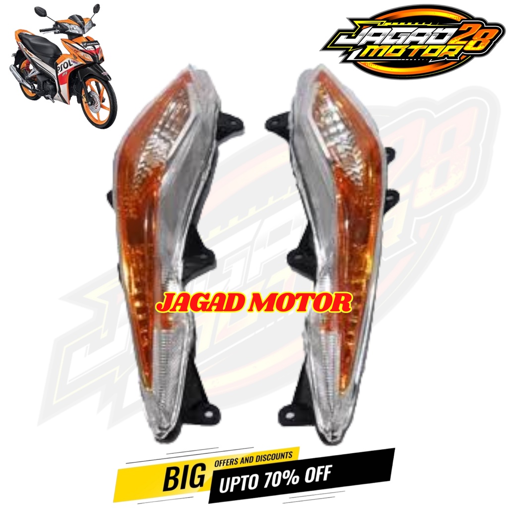 Lampu Sein Depan Honda Blade New / Lampu Sen Depan Honda Blade New / Sen Sein Depan Honda Blade New