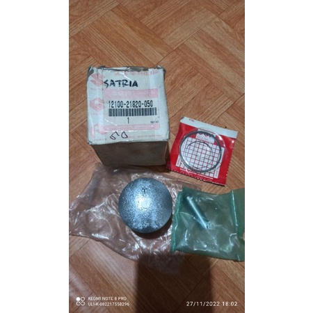 piston seher satria 2 tak