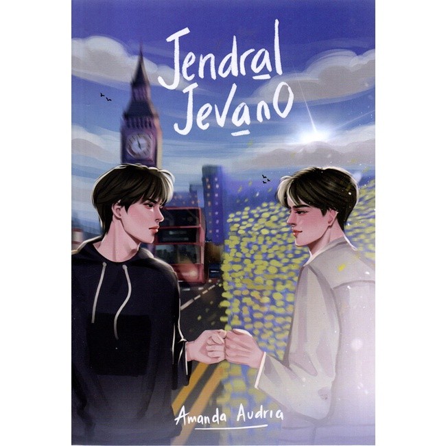 Novel Jendral Jevano - Amanda Audria