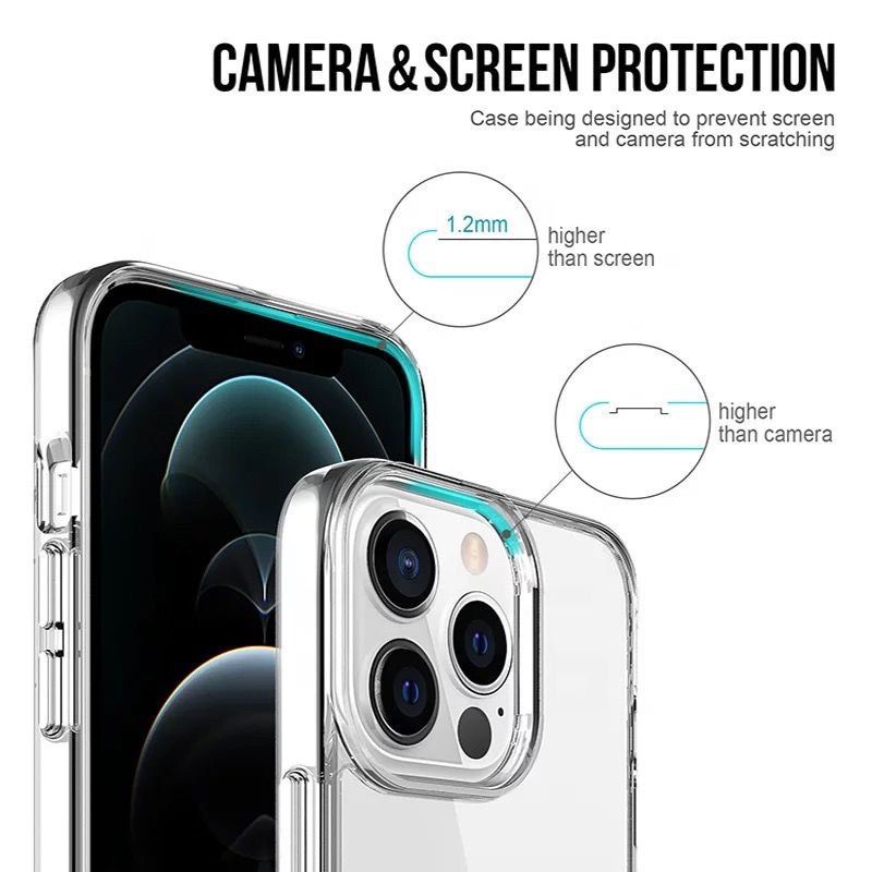 Casing Clear Realme C35 Realme C21 Realme C30 Realme C31 Realme 2 Pro Realme C1 Casing Airbag Silikon Case Pelindung Camera