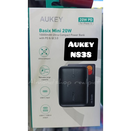Aukey N83S Mini Powerbank