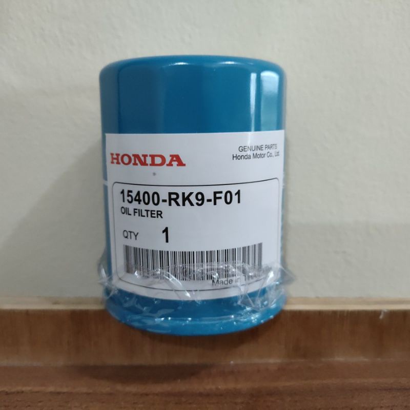 Filter Oli ORIGINAL HONDA Jazz, City, Civic, Brio, Mobilio, all honda