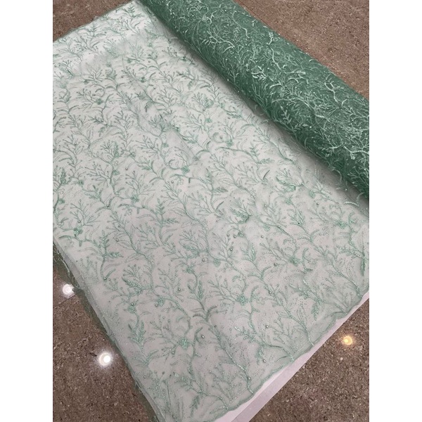 Tulle Bordir Motif D 033 series