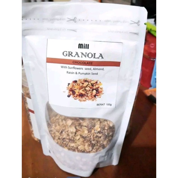 

Granola Oven/Snack promil/sarapan sehat/snack diet