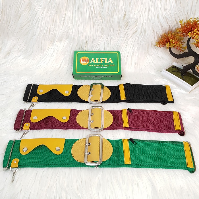 Sabuk Haji Sabuk Betawi Berkialitas Model Vairus / Sabuk Betawi / Belt Haji / Sabuk Haji / Ikat Ping
