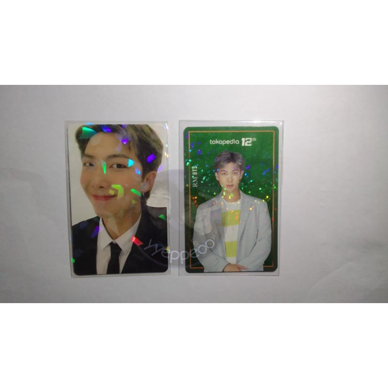 Namjoon Memories 2020 (Official Photocard)