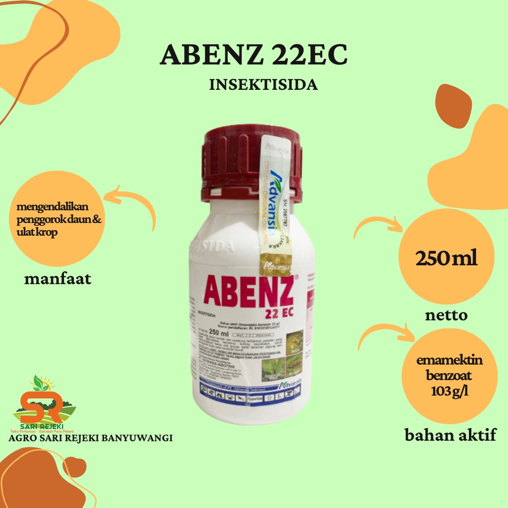 ABENZ 22EC 250ML INSEKTISIDA