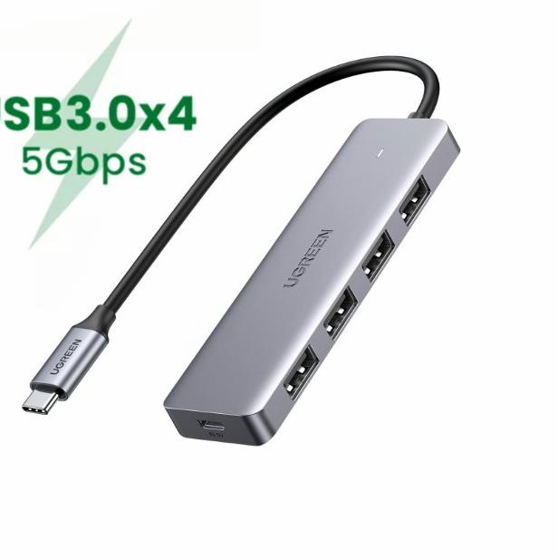 UGREEN USB Type C 3.1 Hub 4 Port USB 3.0