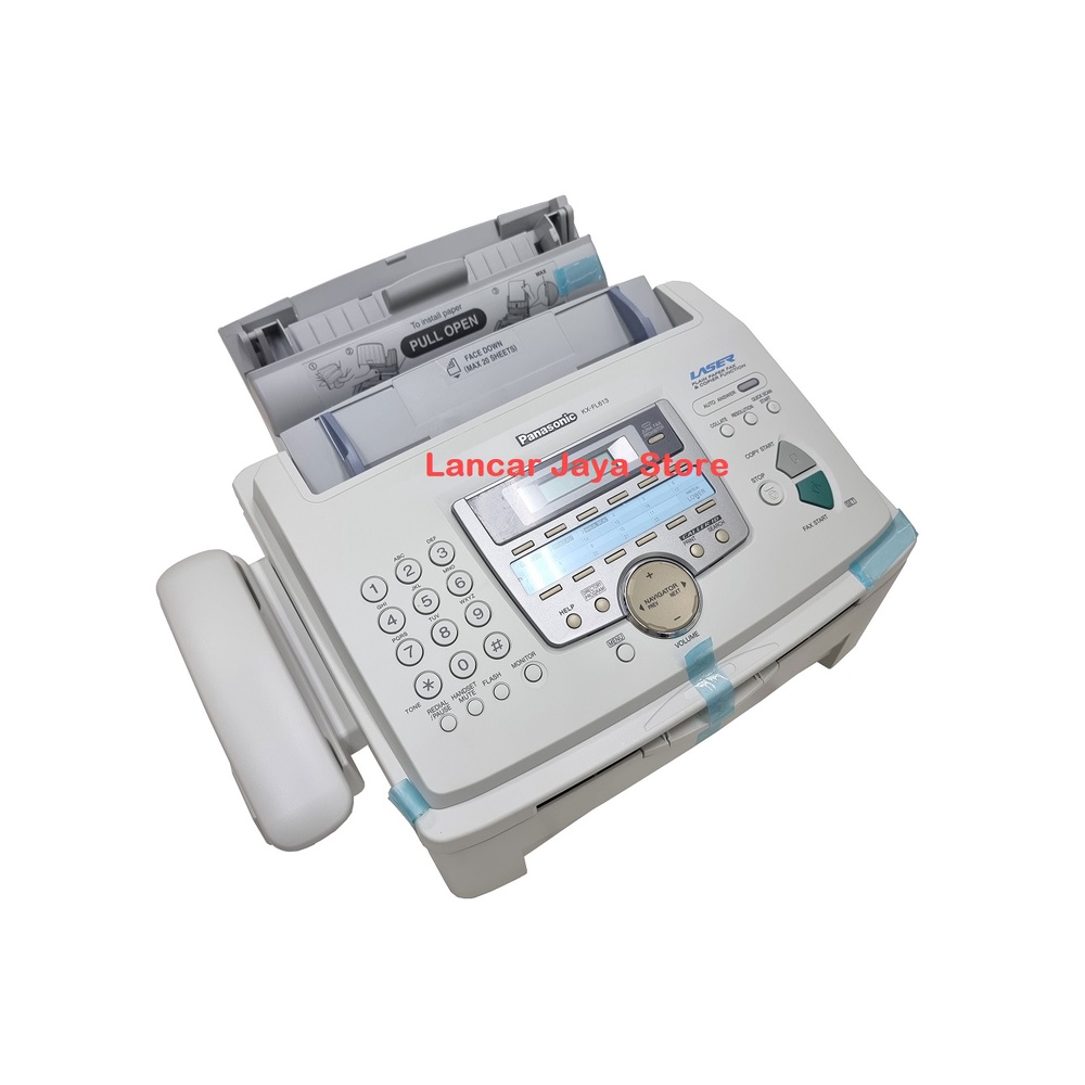 Mesin Fax Panasonic KX-FL613 Multi Function Printer Panasonic Faximile