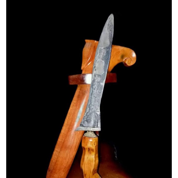 Keris Bethok Sombro Pijetan Tangan original sepuh