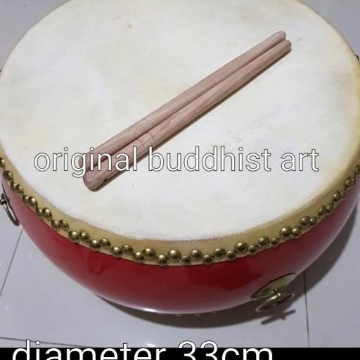 tambur gendang barongsai 33 cm
