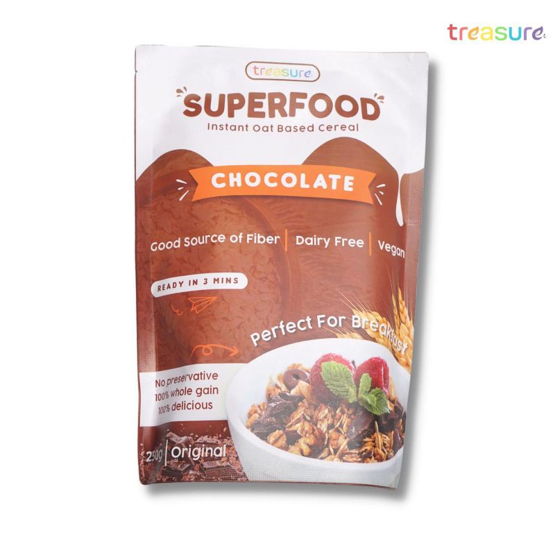 

Instant Oatmeal Chocolate