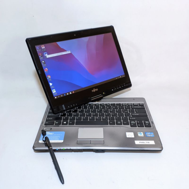 Laptop Touchscreen branded japan - core i5 - ram 8gb - ssd 256gb - Fujitsu lifebook