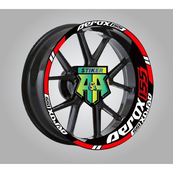 AA STIKER VELG AEROX 155 | LIST VELG STIKER VELG AEROX 155