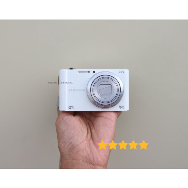 Camera Kamera Digital Samsung ST 200F ST200F HD 10x Zoom 16MP For WIFI Putih Murah