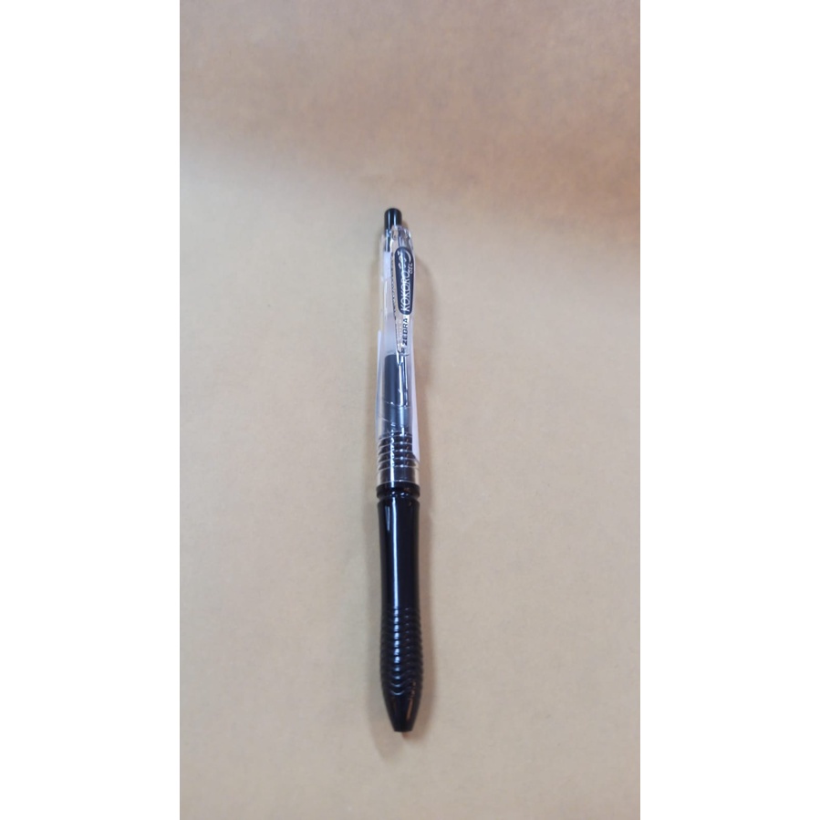

Gramedia - Pena Zebra Kokoro Gel 0.5 Black Stationery