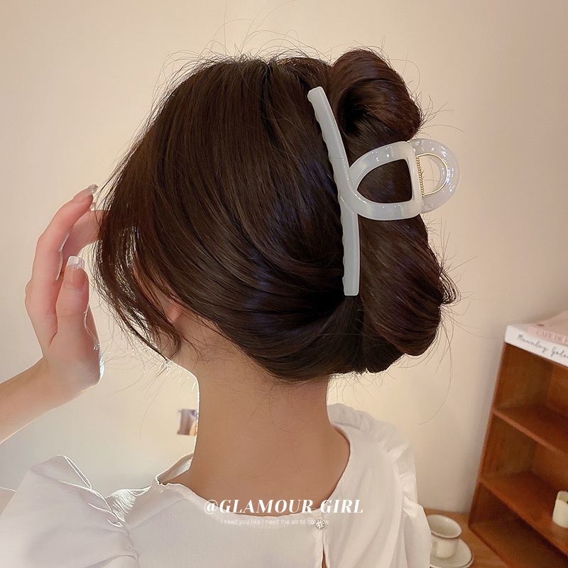 11CM JEPIT SHARK GLOSSY HAIRCLIP JEPITAN CEPOL KLIP RAMBUT JEDAI TEBAL TRANSPARAN POLOS KOREA BESAR PANJANG TRANSPARAN KOREAN WOMEN JUMBO LARGE SHARK JAW THICK HAIR CLUTCHER CLAW CLIPS ACRYLIC HAIRCLIP CEPOL TRANSPARENT FROSTED COLOR