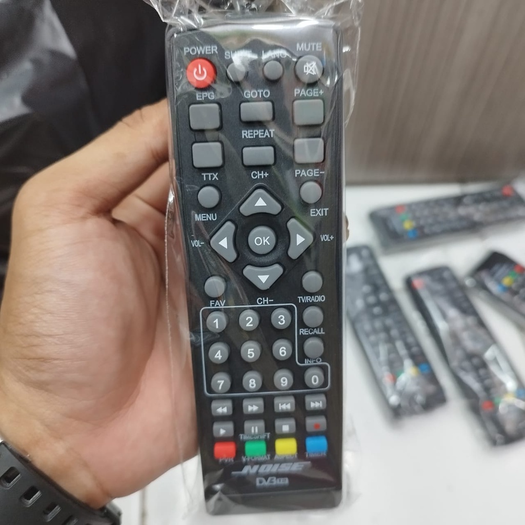 Jual Remot Set Top Box Murah bisa untuk semua Set Top Box