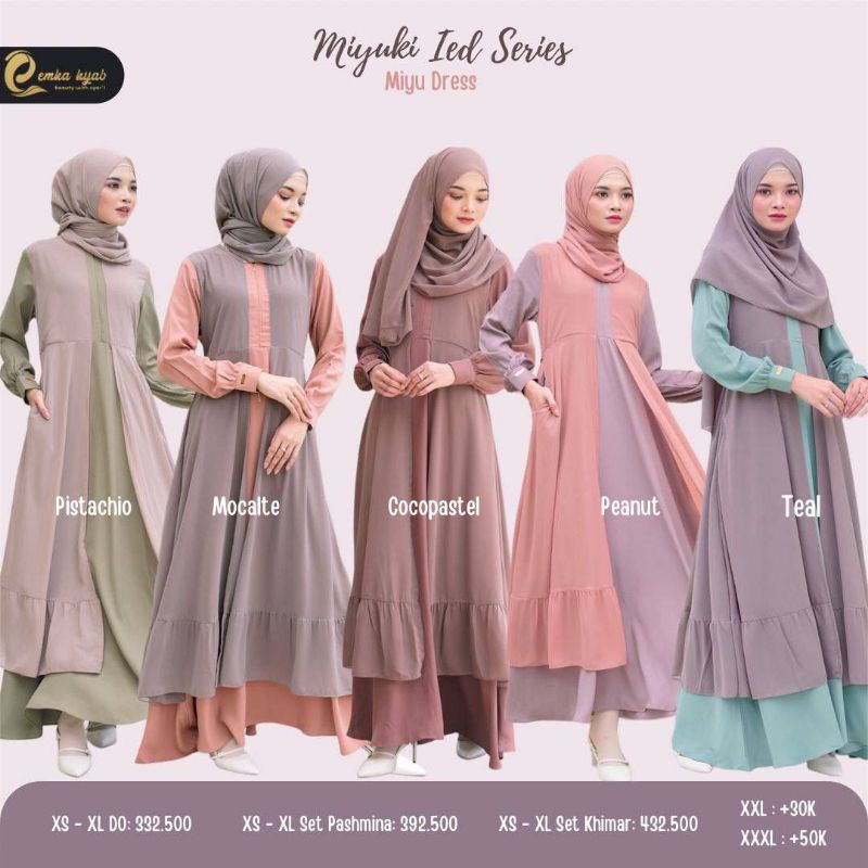 Miyu dress emkahijab