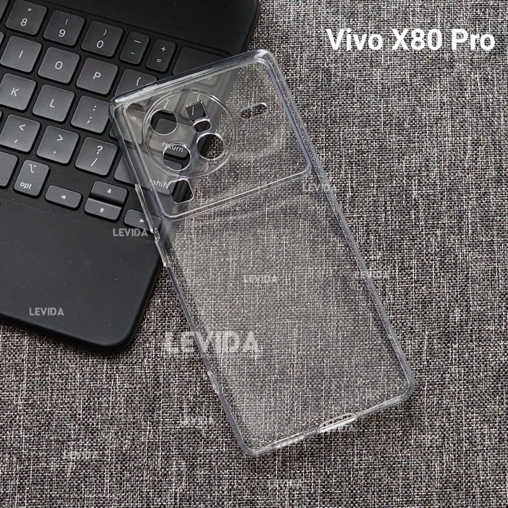 Vivo X80 Vivo X80 Pro Softcase Clear Hd 2.0MM Case Bening Vivo X80 Vivo X80 Pro