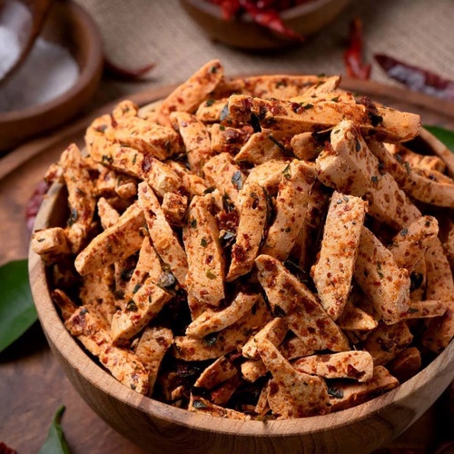 

Basreng Pedas Daun Jeruk / Baso Goreng Renyah dan Gurih