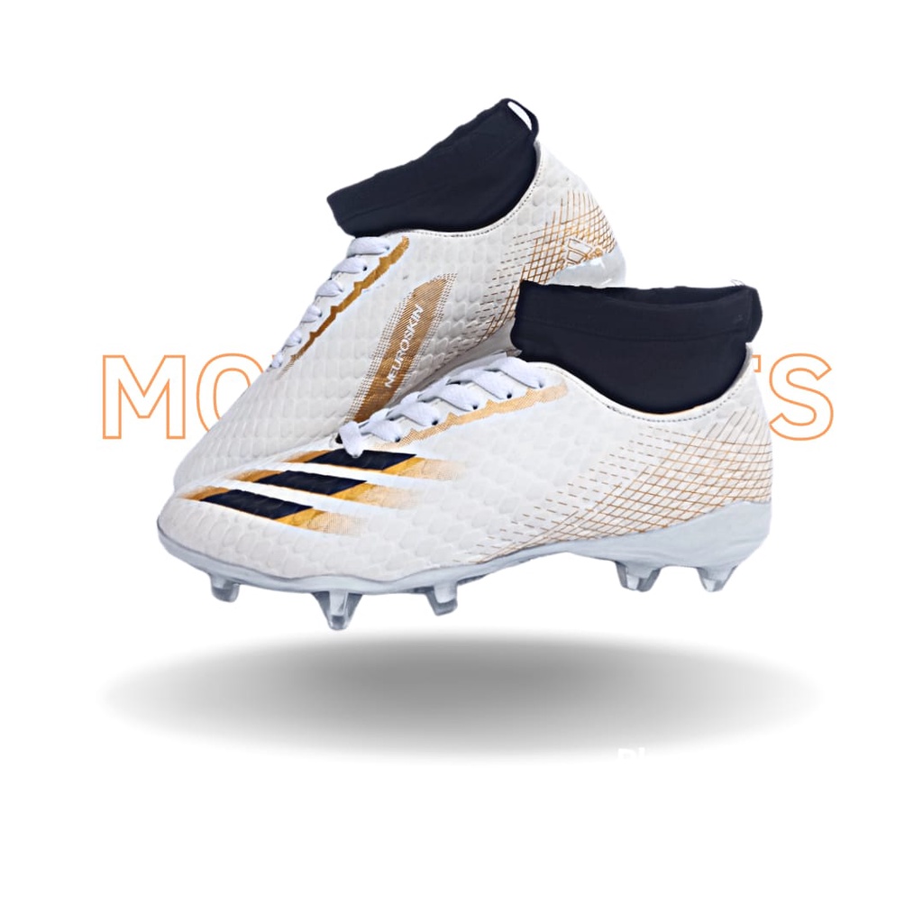 Sepatu Sepak Bola Adidas Putih Bots