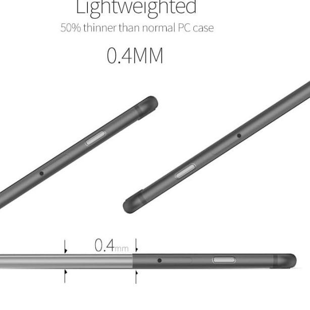 CAFELE Ultra thin Case for iPhone 7 / iPhone 7 Plus [Original] - Hitam, iPhone 7 Plus