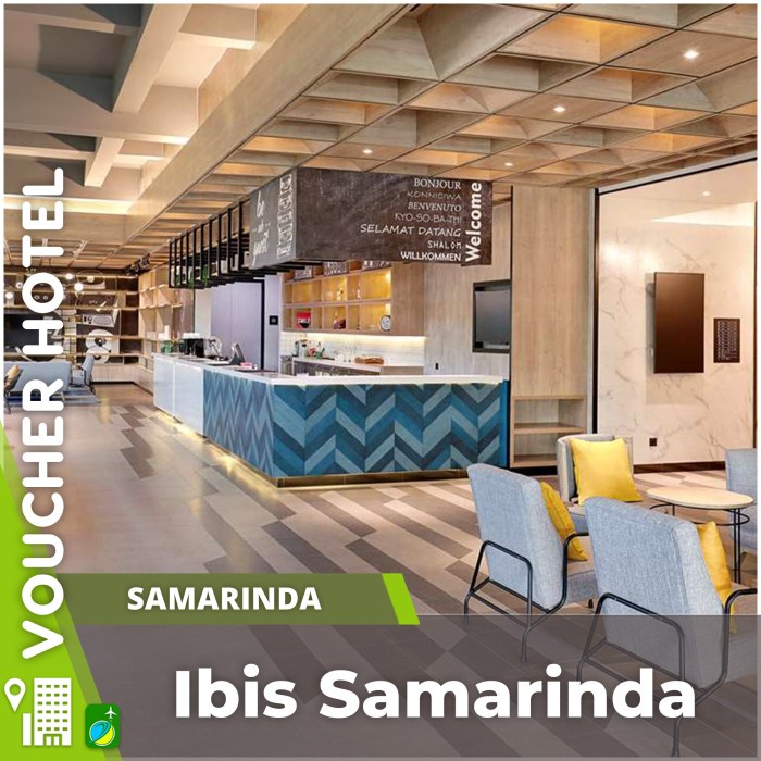 Voucher Hotel Ibis Samarinda Indonesia