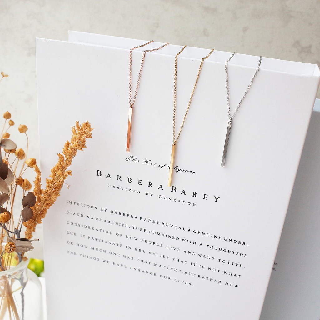 ELLIOT NECKLACE (STAINLESS STEEL + 18K GOLD PLATED) - ANTI KARAT