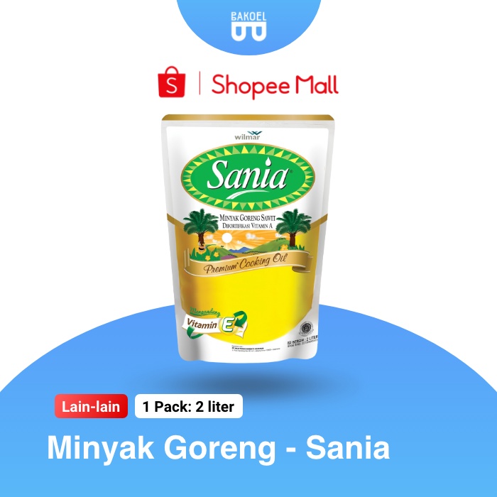 

Minyak Goreng Sania 2ltr