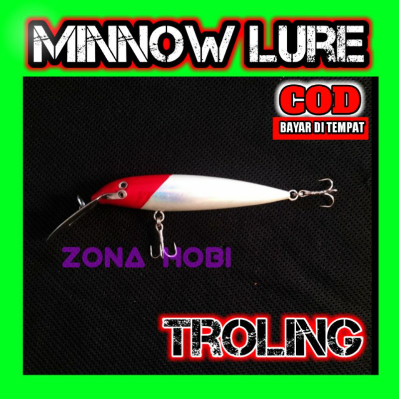minnow umpan pancing minow lure casting trolling