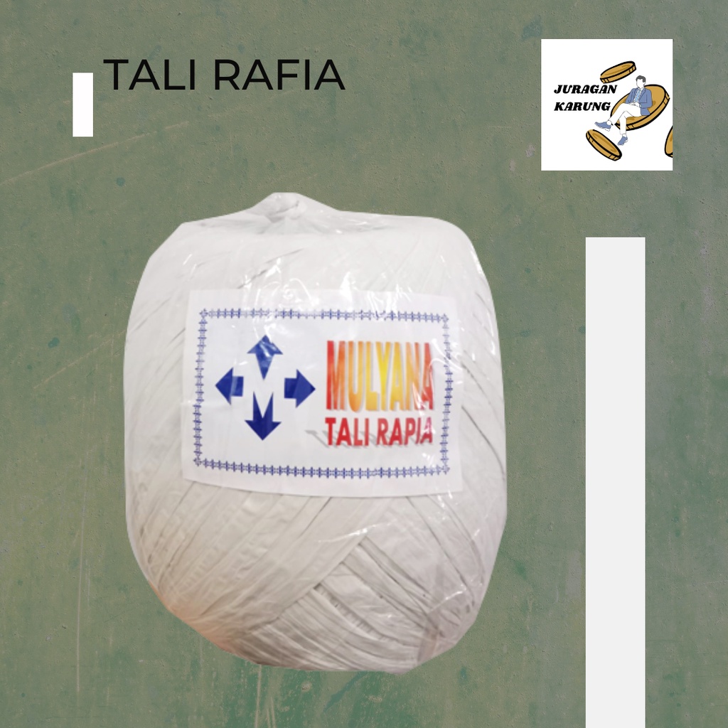 

Tali Rafia SM Merah Putih Berkualitas TERMURAH JAKARTA 700gram/ 7 ons