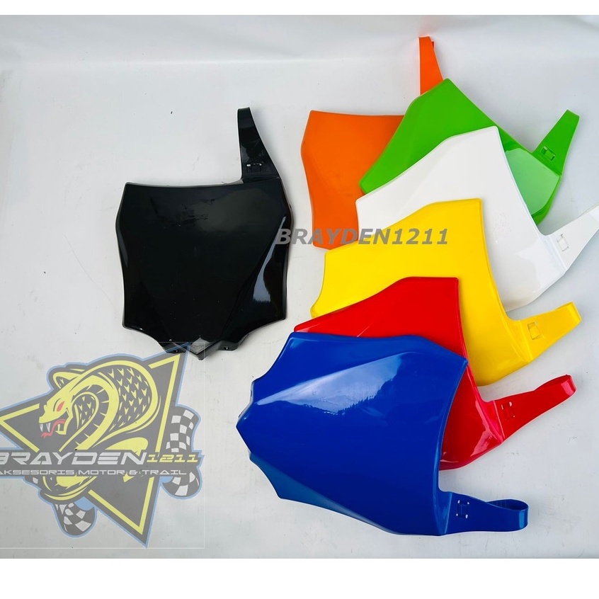 Cover nomor kx 85 / Papan nomor kx85 / Papan start kx85