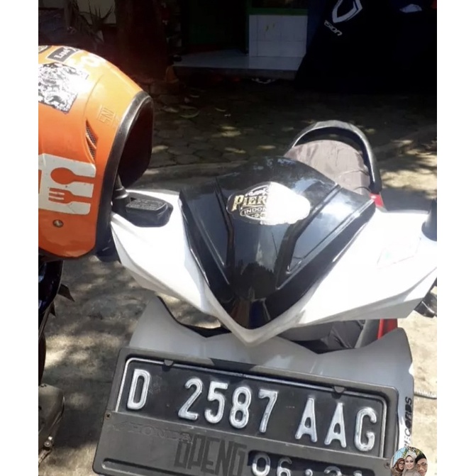 NEW Visor windshield honda beat fi esp focus HITAM KILAT dan karbon VISOR BEAT FI BEAT ESP VISOR ANTI PECAH