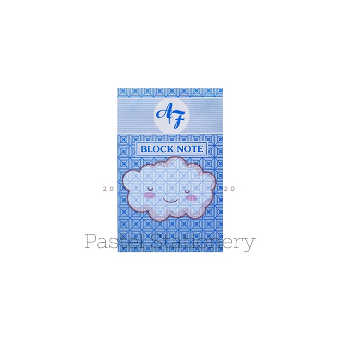 

Block Note A6 Polos AF - Writing Pad A6 Polos AF