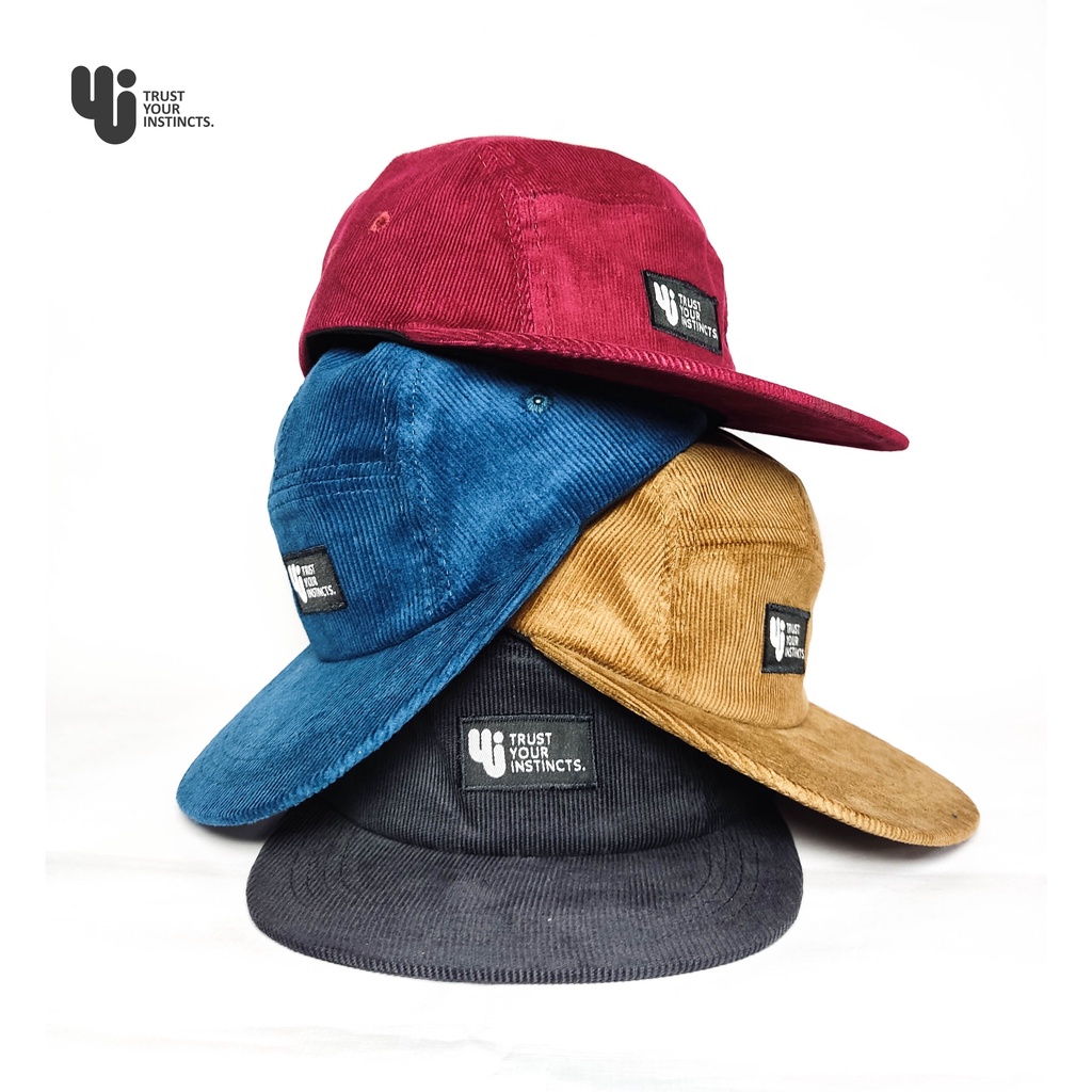 Yui Cap 5 Panel Corduroy