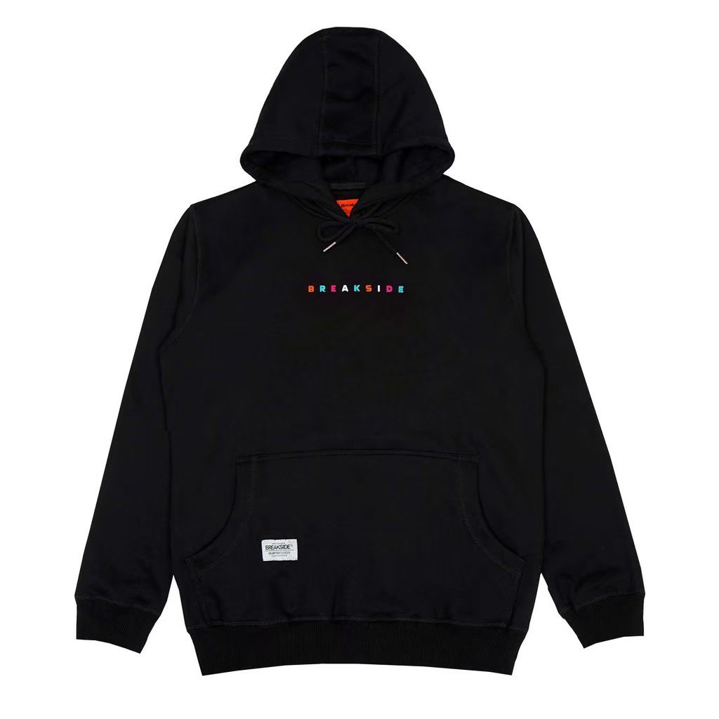 Breakside Hoodie Raw - Black | Sweater Hoodie Murah